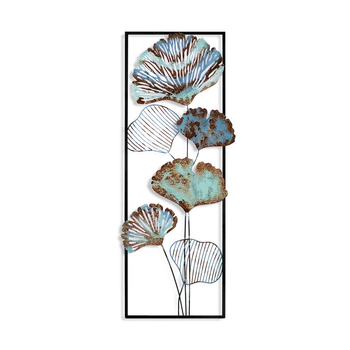 Wallity Fig 3 Accesorio Decorativo de Pared de Metal Multicolor